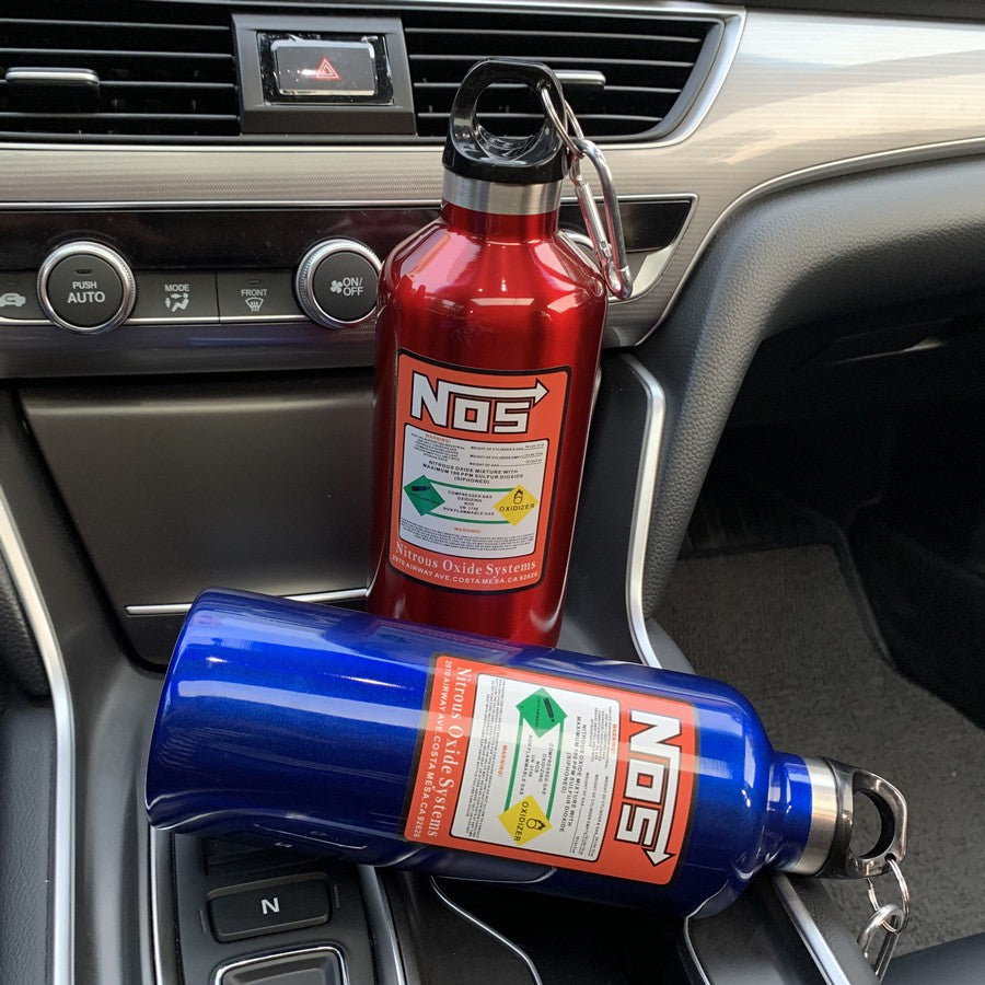 Car Insulation Cup NOS Nitrogen Cylinder Vacuum Stainless Steel Kettle 500ML High-capacity Travel Sports Bottle Water Cup