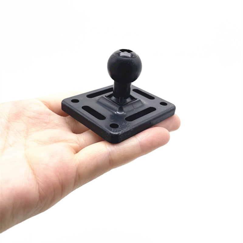 17mm Ball Mount to Diamond ball joint or Square Mounting Base for Phone GPS Holder Mount Ram Mount Garmin Zumo/TomTom
