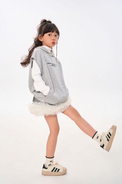 2025 Spring New Korean Style Sports Training Shoes for Kids Boys and Girls Breathable Sneakers