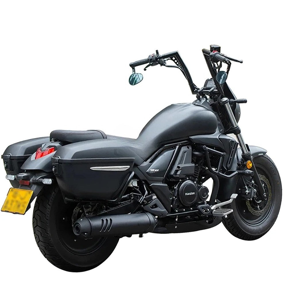Guidões de motocicleta Glide de 10/12/14/16 polegadas para Harley 883 883n 883XL 1200 Hardman Soft Tail HONDA Iron Horse