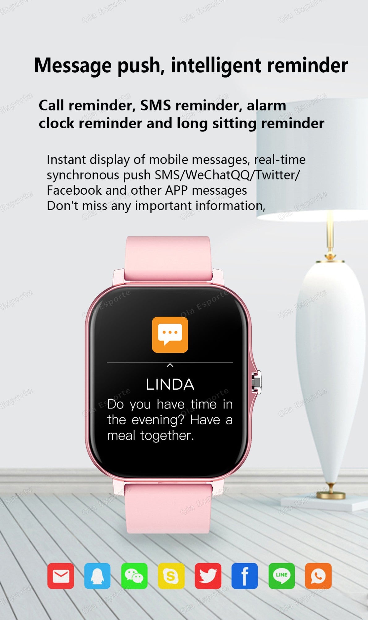 2025 Smart Watch 2.01 Inch HD Display Bluetooth Call Message Preview Sport Modes DIY Dial Weather Forecast Watches For Men Women