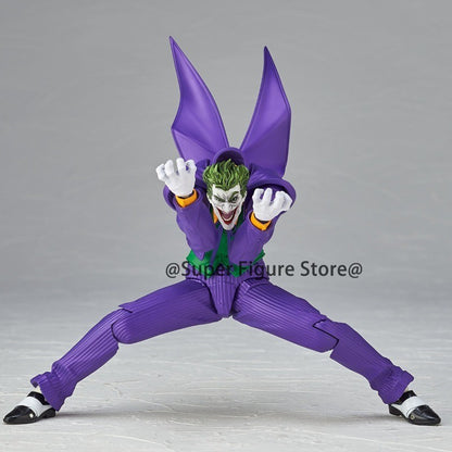 Comic Justice League Coringa Boneco Kaiyodo Revoltech Figuras Amazing Yamaguchi Coleção Decoração Brinquedos Modelo Articulado