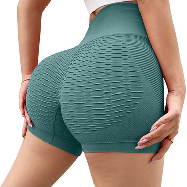 Workout Shorts for Women Butt Lifting Yoga Shorts High Waisted Running Shorts Tummy Control for Gym Running Workout Athletic