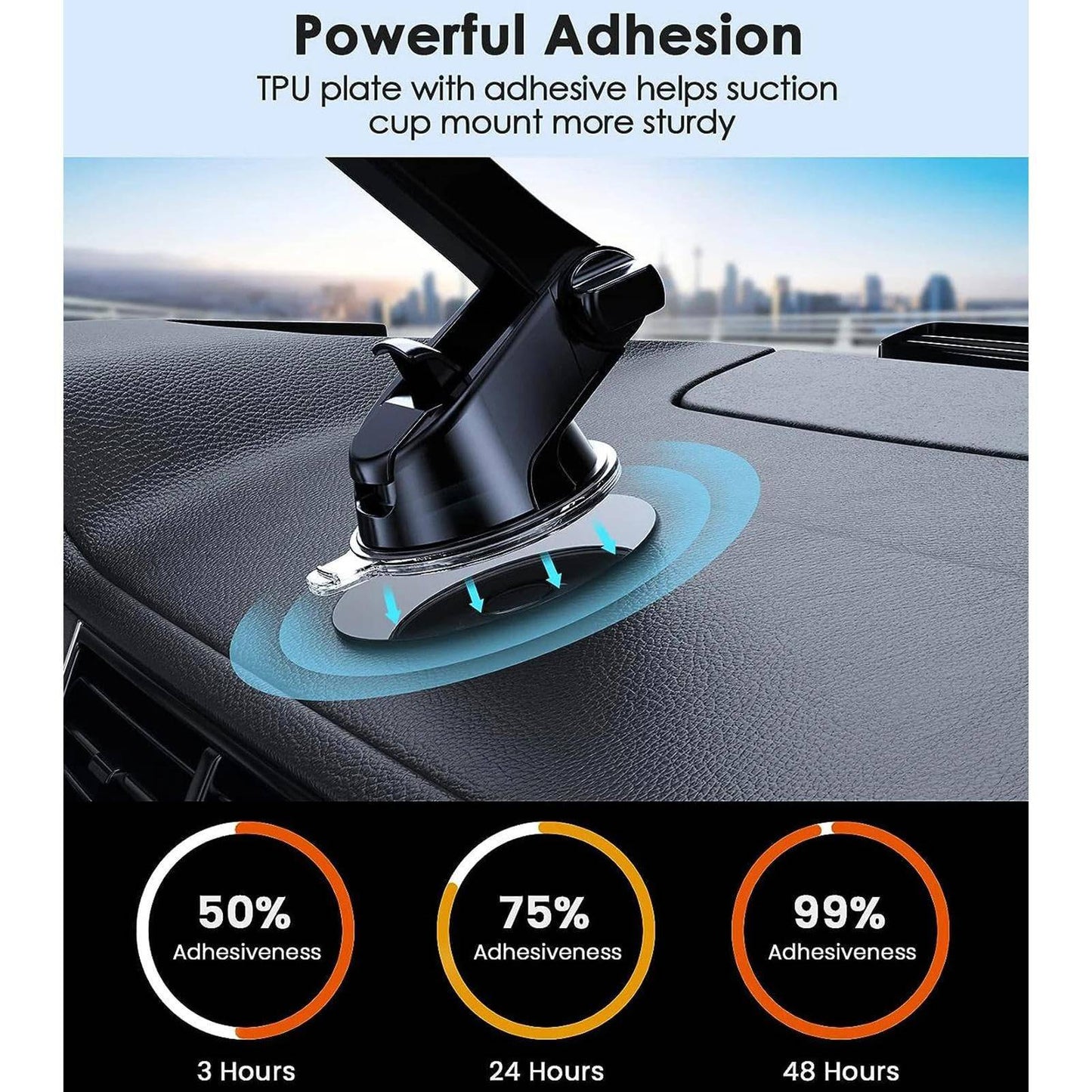 2 ADESIVOS DE COLA PARA CELULAR, ADESIVO DE VENTOSA, BASE DE DISCO PARA GPS, SUPORTE DE CELULAR, SUPORTE DE CÂMERA