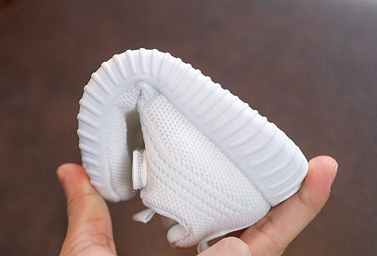 Spring Kid Shoes New Fashion Versatile Girl Sneakers Comfort Soft Sole Anti Slip Simple Boy Shoe Breathable Classic Casual Shoes