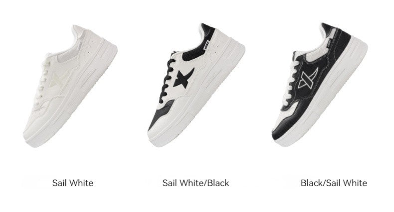 Tênis de Skate Xtep Masculino 2024 Verão Resistente ao Desgaste Sapatos de Skate Estáveis e Macios Tênis de Lazer ao Ar Livre 876319310029