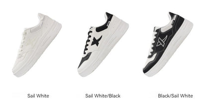 Tênis de Skate Xtep Masculino 2024 Verão Resistente ao Desgaste Sapatos de Skate Estáveis e Macios Tênis de Lazer ao Ar Livre 876319310029