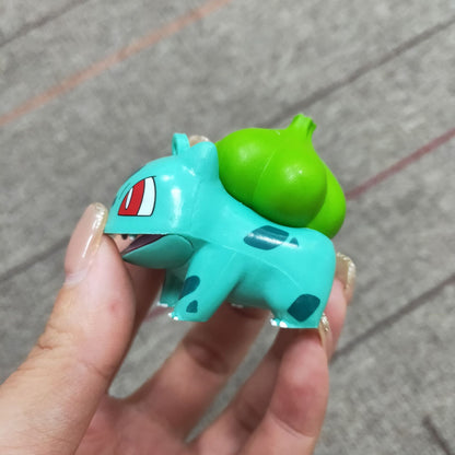 Pokémon Anime Bonecos de Ação Brinquedos Pikachu Modelo Charmander Psyduck Squirtle Jigglypuff Bulbasaur Bonecas Colecionáveis Kawaii Presente Infantil
