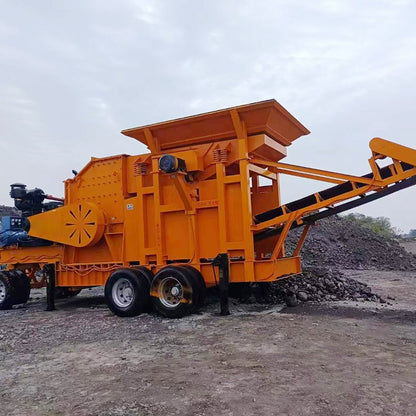 Powerful 30T/H Small Stone Crusher Gold Mining Stone Crushers