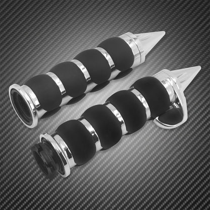 1" Motorcycle Hand Grips 25mm Handlebar Handle Bar For Harley Touring FLHR Softail Fat Boy Sportster XL 883 1200 Dyna For Honda