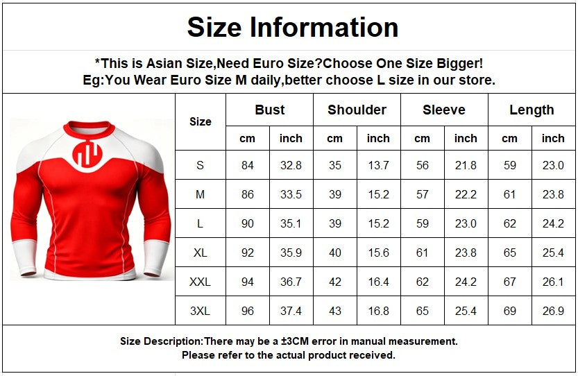 Invincible Viltrumite Cosplay Rash Guard Compression Shirt Men Women MMA BJJ Gym Workout Long Sleeve Costume Top