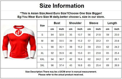 Invincible Viltrumite Cosplay Rash Guard Compression Shirt Men Women MMA BJJ Gym Workout Long Sleeve Costume Top