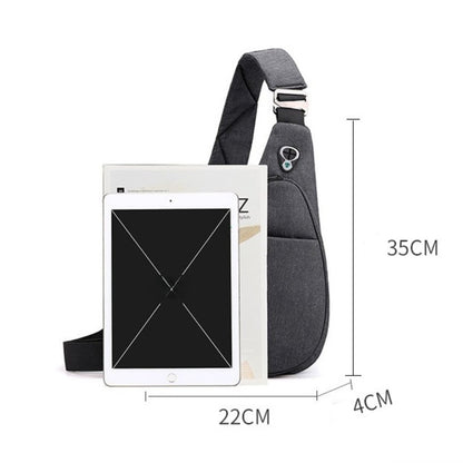Sling Bag - Anti-theft Crossbody Shoulder Bag for Men and Women Sling Chest Crossbody Bag for Travel, Sport, Work Casual Daypack