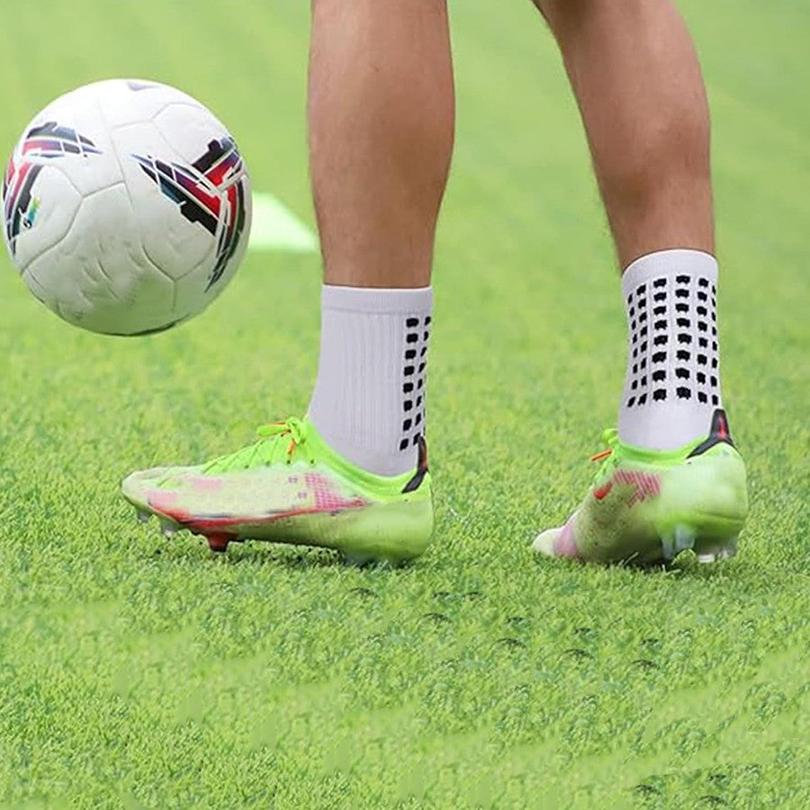 6/10/20Pairs Non Slip Grip Breathable Socks Men Women Professional Athletic Towel Bottom Shockproof for Football Basketball