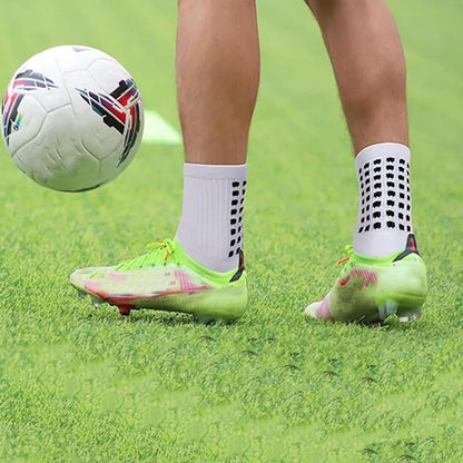 6/10/20Pairs Non Slip Grip Breathable Socks Men Women Professional Athletic Towel Bottom Shockproof for Football Basketball