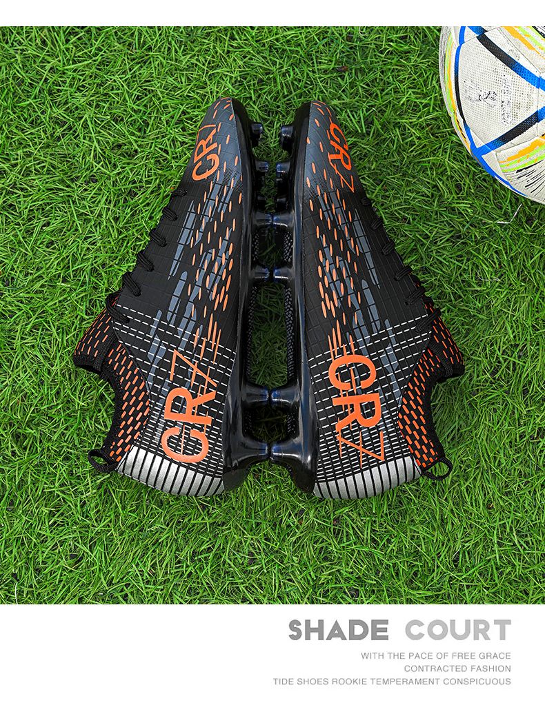 2025 New Men Soccer Shoes Unisex Drop Shipping Football Boots Breathable Sports Cleats Professional Outdoor Ultralight Non-slip