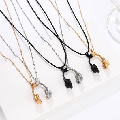 Eu Te Amo Melhores Amigos Colar de Casal Jóias Quebra-Cabeça BFF Chave Fechadura Tai Chi Coração Pingentes Colares para Mulheres Homens Presente Collier