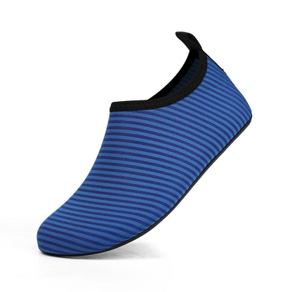 Summer Water Shoes Kids Aqua Socks Sneakers Boys Girls Swimming Shoes Beach Socks Childrens Casual Sneakers Striped Toddler