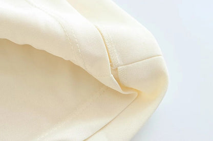 TRZA Women Fashion Strapless Gathered Midi Dress Sexy Straight Neck Back Slit Fe