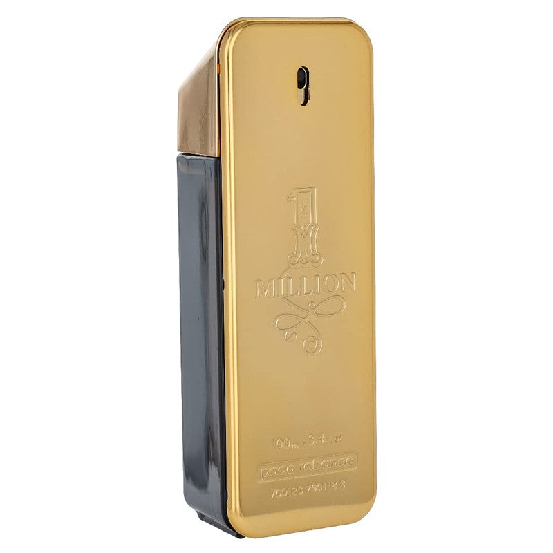 1 Million By Paco Rabanne For Men's Eau De Toilette TESTER 3.4 fl oz 100 ml Men's Cologne New in Box USA