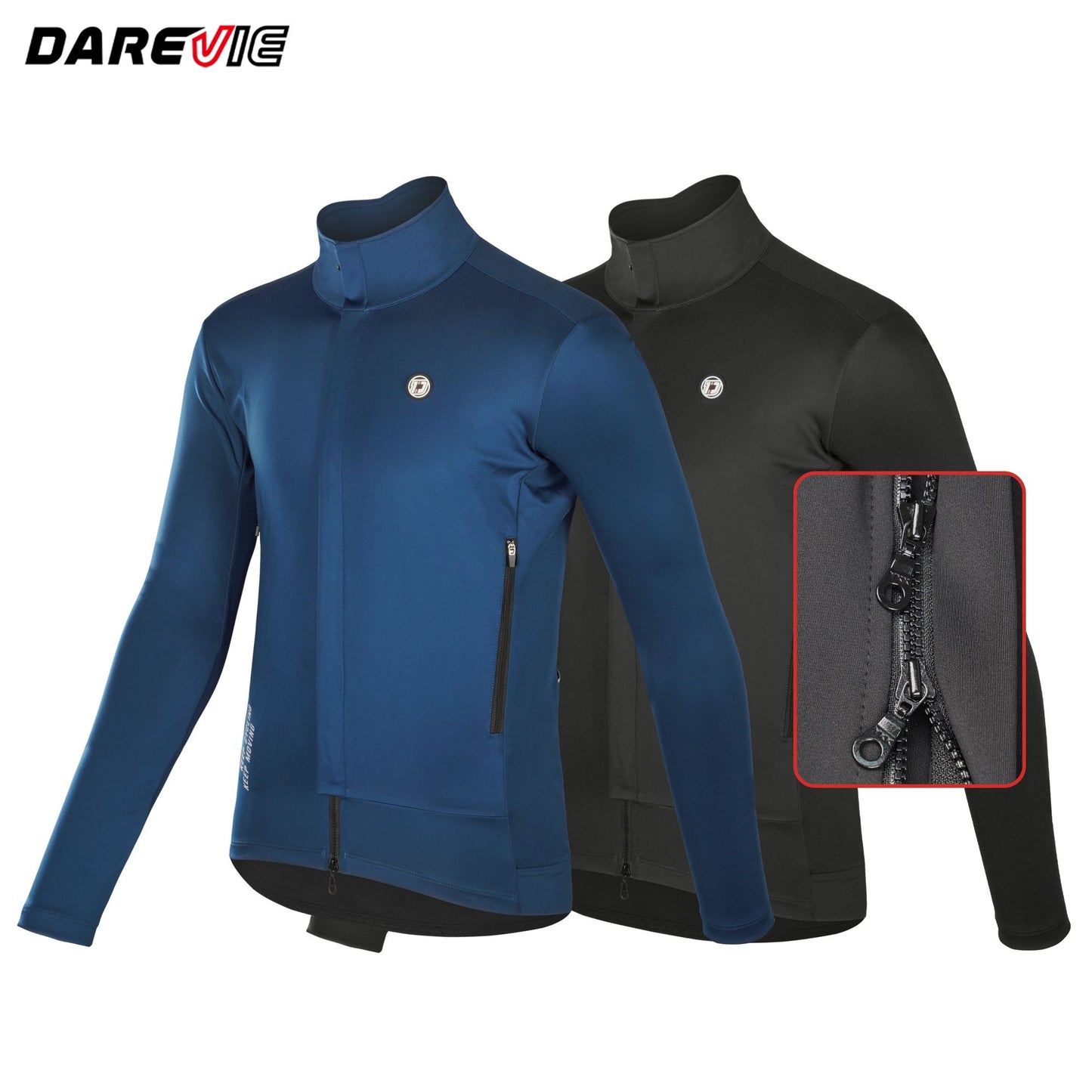 DAREVIE Cycling Jacket Winter Thermal Fleece Cycling Extreme Soft Shell Hot Warm Up Windproof 10 Water Resistance For -5~10 ?