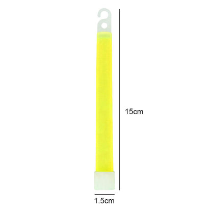 1/5/10PCS Fluorescence Glow Stick Military Glow Light Sticks with Hook Outdoor Emergency Glow In The Dark Party Light Sticks