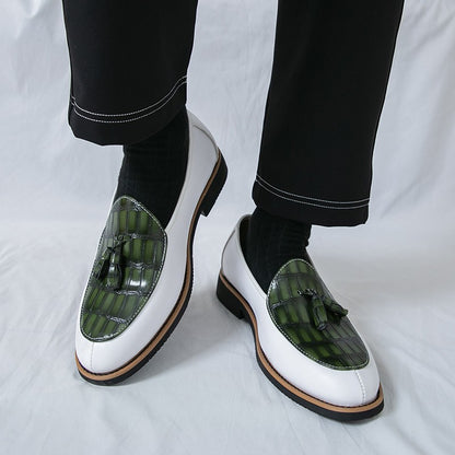 Big Size 47 Business Oxford Shoes Wedding Party Men Dress Shoes Breathable Leather Casual Men's Shoes British Style Loafers