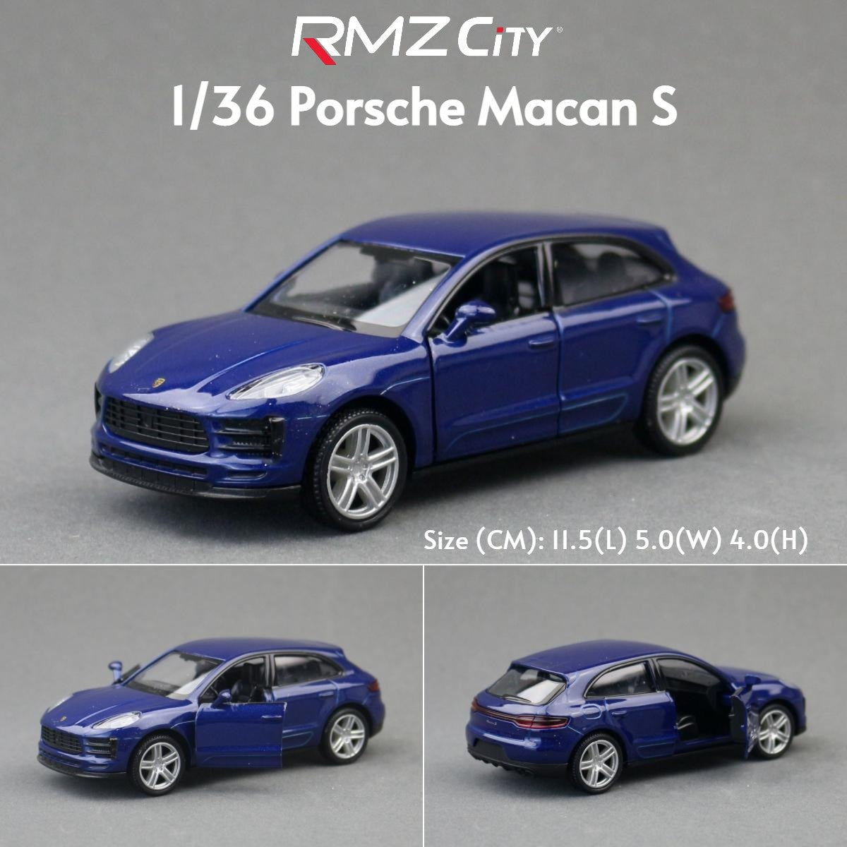 1/36 Porsche 911 GT3 918 Spyder Taycan Carro de Brinquedo de Corrida Modelo RMZ CiTY Metal Fundido Miniatura Coleção Presente Para Meninos Crianças
