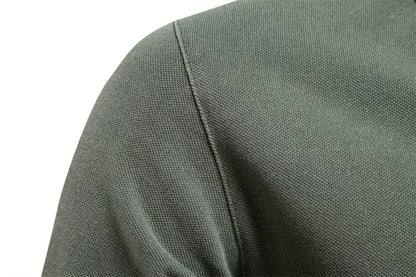 AIOPESON 100% Cotton Solid Color Men's Polo Shirts Casual Short Sleeve Turndown Men's Shirts Fashion Streetwear Polos for Men