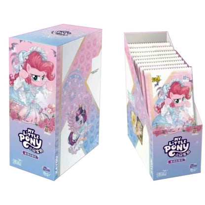 KAYOU Genuíno My Little Pony Card 40º Aniversário Edição Limitada Card Amizade Eterna Cartas Raras SC SGR Brinquedo de Presente Carta de Princesa