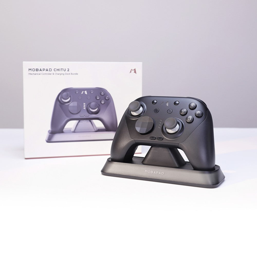 MOBAPAD CHITU 2 Matte Version Pro 2 HD Bluetooth Controller with Charging Dock For Nintendo Switch 1/2 PC Android iOS Gamepad