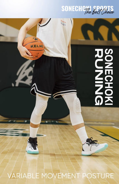 SONECHOKI Knee Length Basketball Shorts Men Striped Loose Running Sport Gym Mesh Breathable Fitness Training Workout Bottom Male