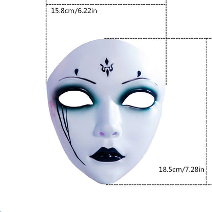 Role play Bird of Juno Cosplay Party Mask Anime Mask Costume Accessories Carnival Mask Halloween DIY Decorate party decorations