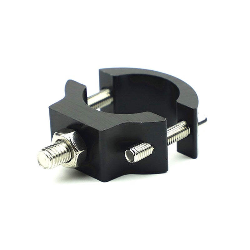 Suporte e Braçadeira para Para-choque – Ajustável para Farol de LED, Farol Auxiliar e Faróis de Milha de Motocicleta