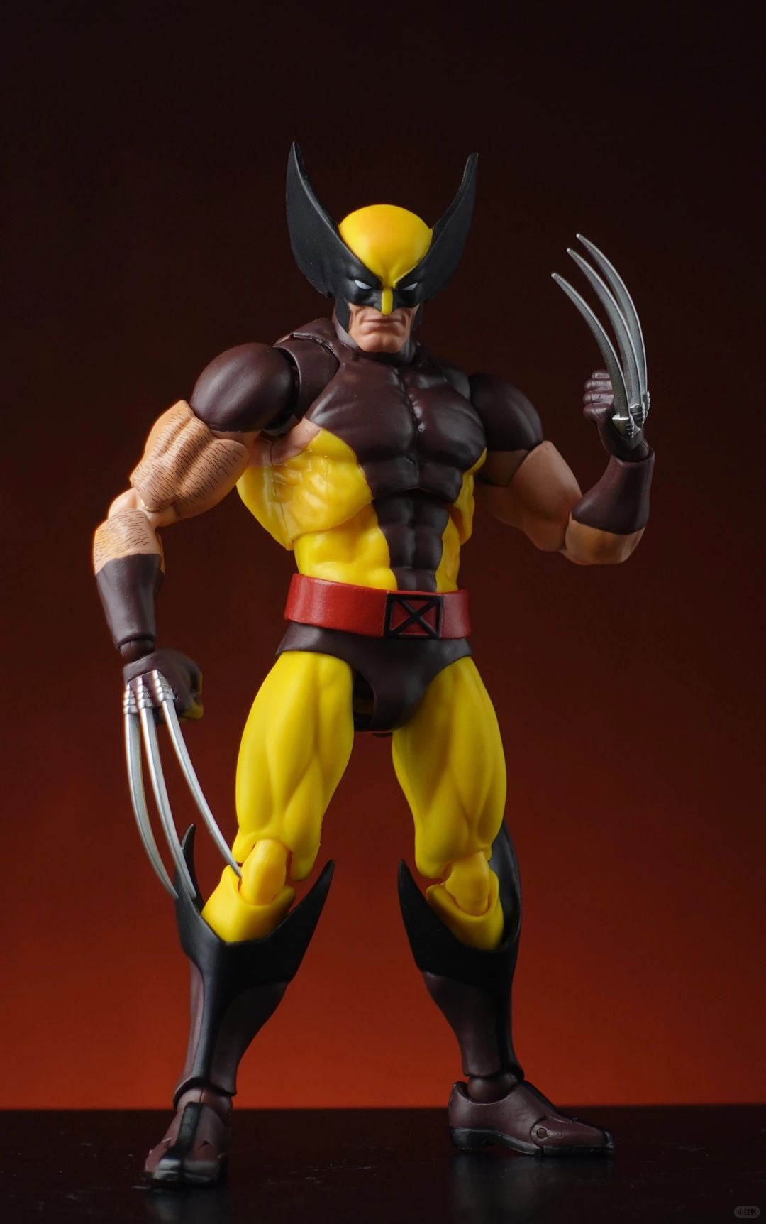 Ct Toys Mafex138 Wolverine Boneco Articulado PVC Mafex 96 Boneco X-Men Versão Quadrinhos Estatueta Colecionável Modelo Brinquedos Presentes Infantis