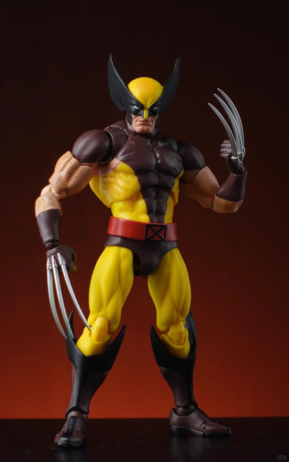 Ct Toys Mafex138 Wolverine Boneco Articulado PVC Mafex 96 Boneco X-Men Versão Quadrinhos Estatueta Colecionável Modelo Brinquedos Presentes Infantis