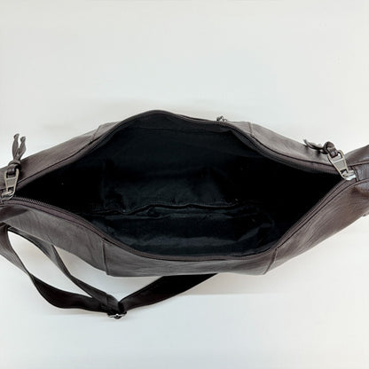 Small Niche Design Women's Large-Capacity Autumn and Winter Versatile Wide-Strap Single Shoulder Crossbody Dumpling Bag