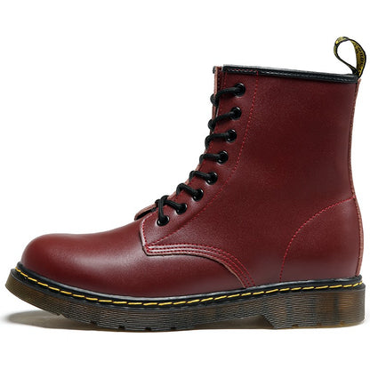 Tênis Botas Masculinas de Inverno Quentes Botas de Tornozelo para Homens Botas de Cano Alto Tênis Masculinos Botas Chelsea Masculinas Sapatos Casuais de Boa Qualidade