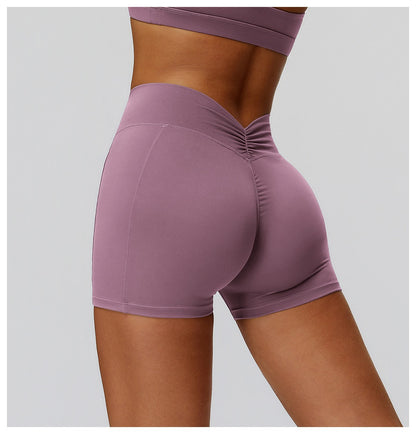 High Waist Yoga Pants Women Fitness Quick-Dry Sport Short Women Cycling Soft Training Shorts Jog Scrunch Butt Yoga Short Legging