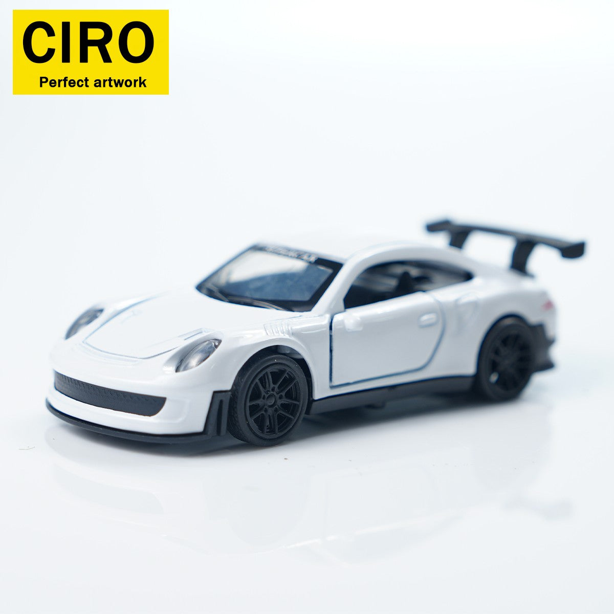 1:43 Miniature Metal Die-Cast Sports Car Alloy Luxury Two-Door Model Boy Toy Highly Detailed Gift Ornament Display Collection Christmas Gift