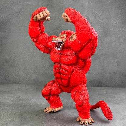 40cm Mono Son Goku Action Figure Dragon Ball Z Macaco Figuras Manga DBZ Estatueta Anime GK Estátua Modelo Enfeites Brinquedos Presente Crianças