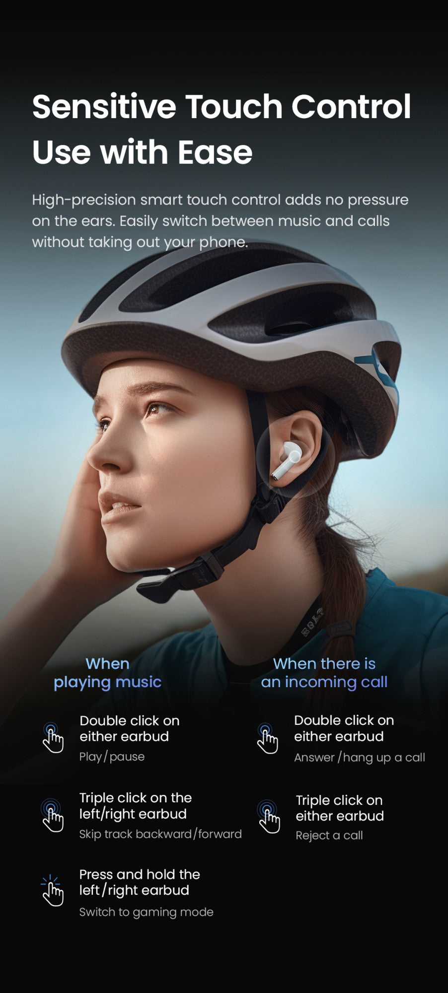Fones de ouvido HAYLOU X1 2023 True Wireless, estojo metálico, Bluetooth 5.4, bateria de 24 horas, fones de ouvido semi-intra-auriculares