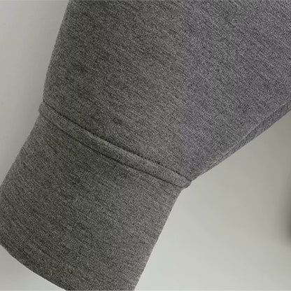 Women's Jackets With Hood Big Pocket Zipper Women Top Long Sleeve Women's Coat Loose Outerwear Winter Coats Black Jacket