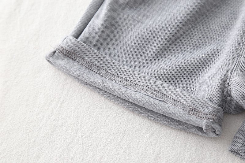 New Summer Children Boys Clothing Kids Cotton Polo T-Shirt Shorts 2Pcs/Set Toddler Casual Sport Suits Baby Clothes Tracksuits