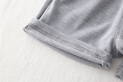 New Summer Children Boys Clothing Kids Cotton Polo T-Shirt Shorts 2Pcs/Set Toddler Casual Sport Suits Baby Clothes Tracksuits