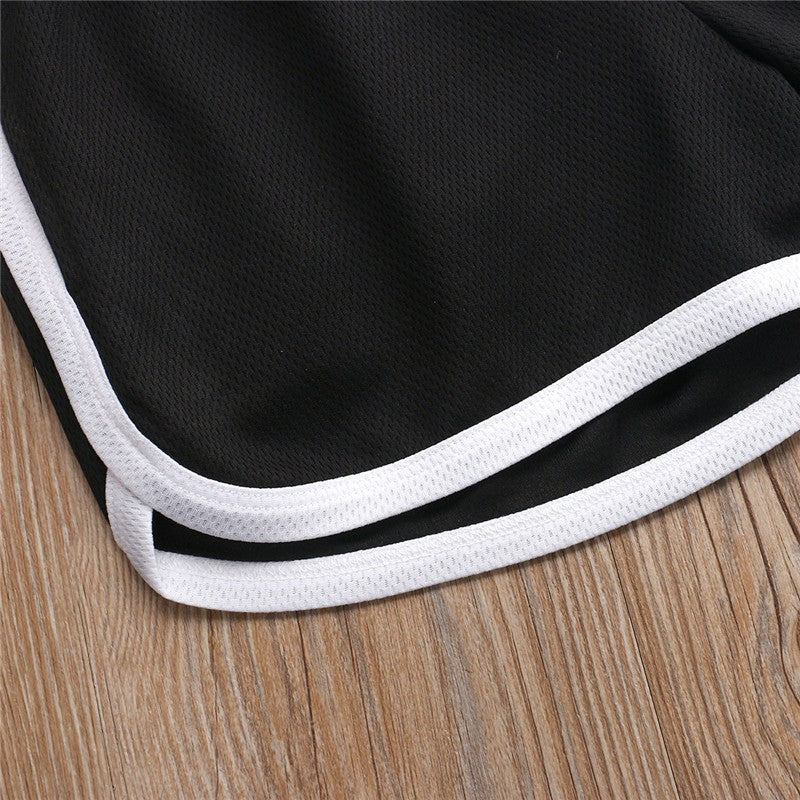 Summer Quick Dry Shorts Men Beachwear Workout Gym Sports Running Fitness Casual Elastic Drawstring Shorts For Men