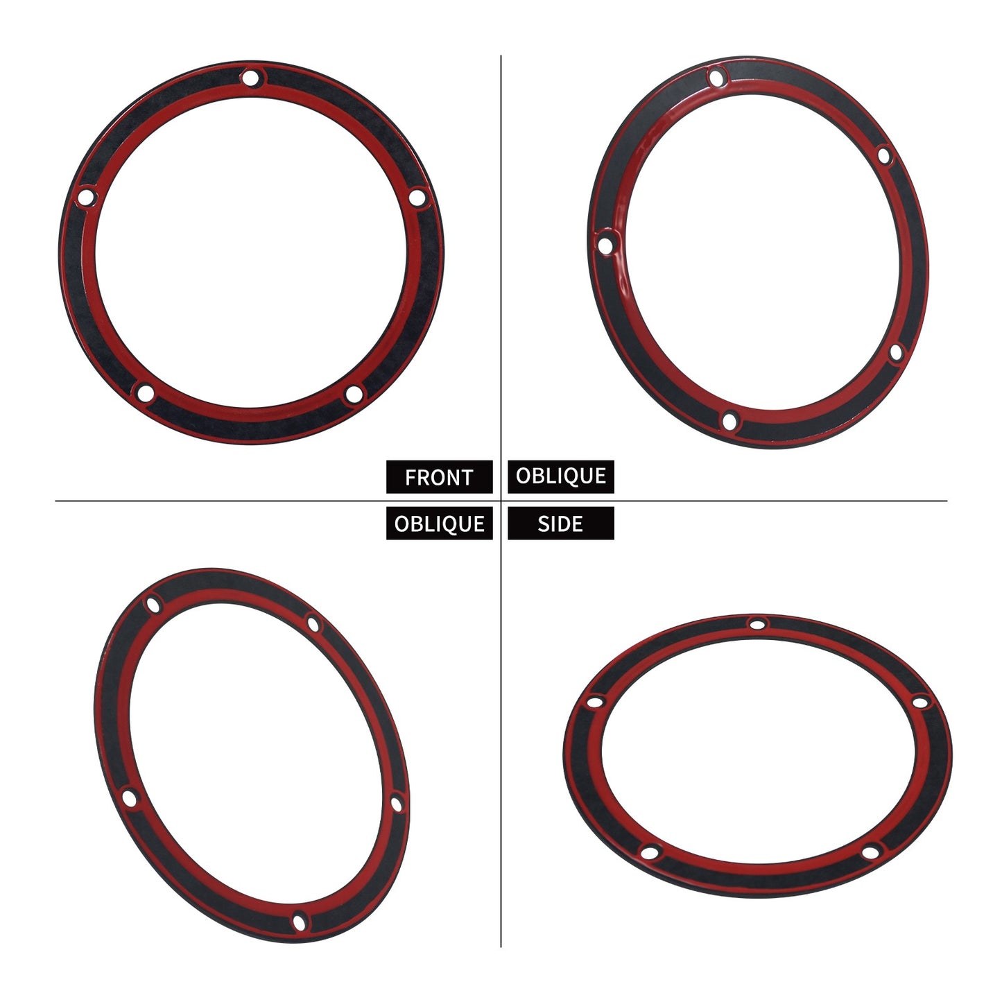 Motorcyle Derby Cover Gasket Ring Twin Cam For Harley Softail Touring Dyna Road Street Electra Glide Fatboy Fxd FLHT 1999-2016