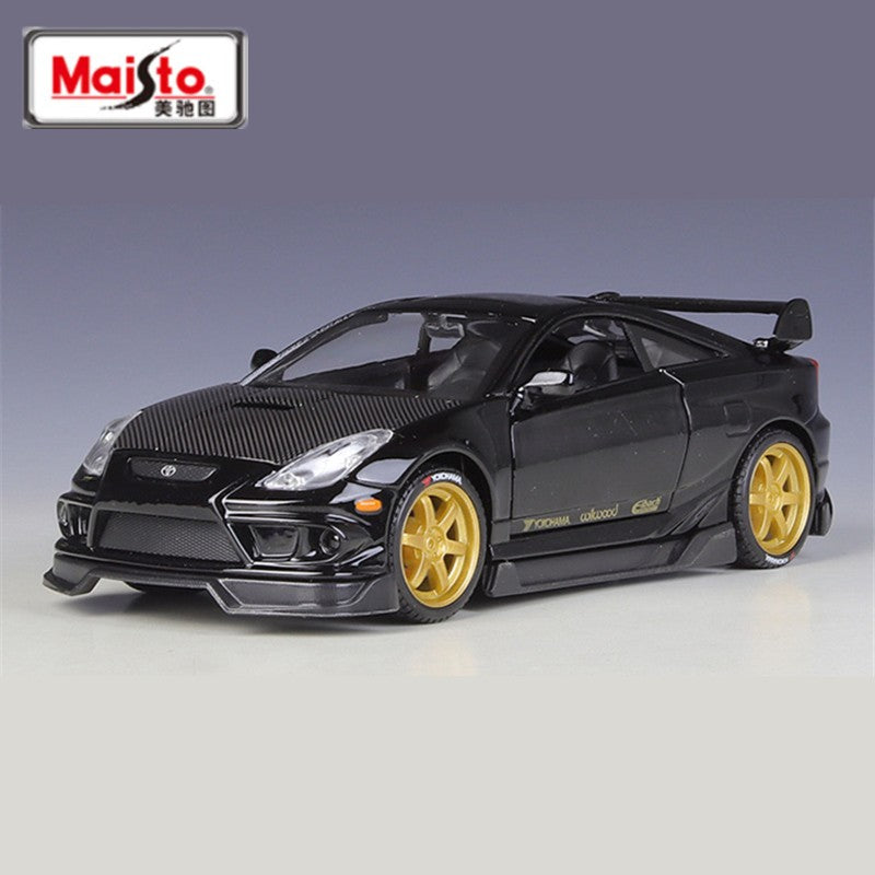 Maisto 1:24 Toyota Celica GT-S Liga Miniatura Carro Modelo Diecast Metal Escala Carro Modelo Coleção Crianças Brinquedo Veículos Presente
