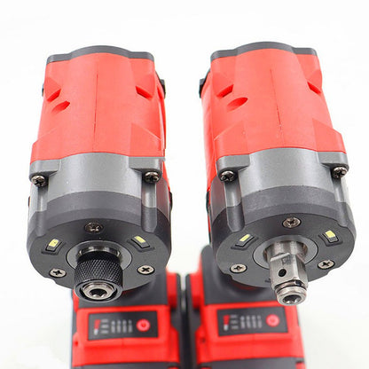 Compatível com para Bateria Milwaukee 18V Chave Elétrica Sem Fio Parafusadeira Furadeira de Impacto Sem Escova Ferramentas Elétricas Reparo de Carros Caminhões