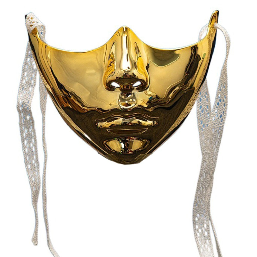 Retro ABS Masquerade Masks Cosplay Half Face Mask Costume Mask Women Men